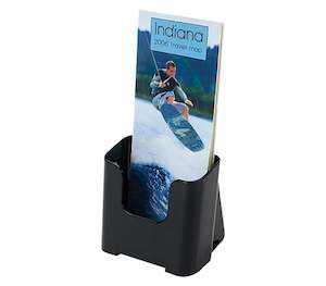 Brochure Holder Black