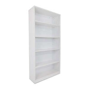 Sonic White 1800 Bookcase