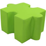 School Seating: Puzzle Ottoman