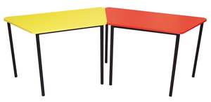 Poinsettia School Table