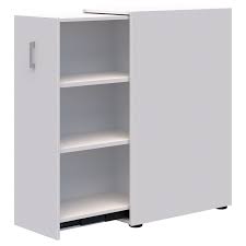 The Executive Office: Mascot Personal Pull-Out Shelving