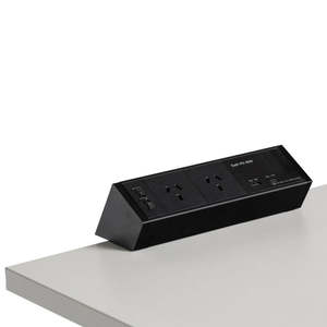 Office Accessories: Mobel Power Rail with USB A/C