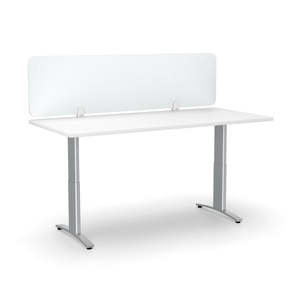 Office Accessories: Boyd Acoustic Desk Screen