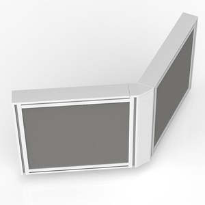 Office Accessories: Studio50 Connector Post