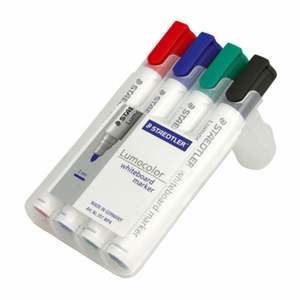 Office Accessories: Staedtler Whiteboard Marker Assorted Set of 4