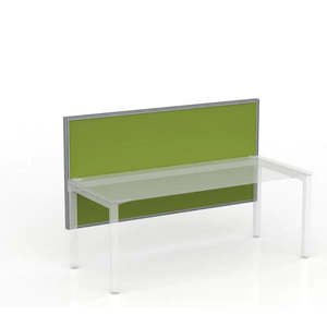 Office Accessories: Studio50 Desk Hung Screen