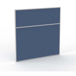 Office Accessories: Studio50 Screen 1800h White Frame