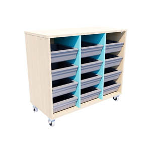 Educational Furniture: Forme Mobile Student Tote Tray