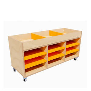Educational Furniture: Forme Multi Storage Classroom Trolley