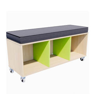 Educational Furniture: Forme Sit-On Classroom Trolley