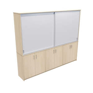 Forme Whiteboard Classroom Wall Unit