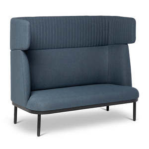 Collaborative Furniture: Mobel Capricorn Highback Double Couch