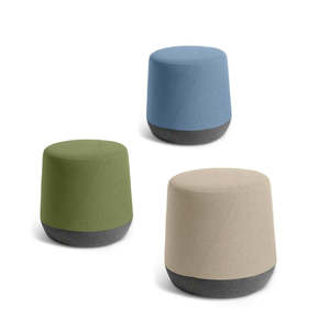 Collaborative Furniture: Mobel Perch Ottoman