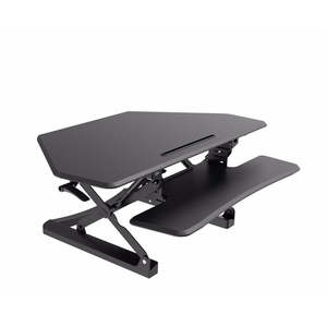 Ergonomic Furniture: Arise Desktop Deskalator Corner