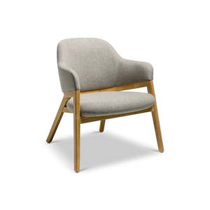 Mobel Hug Armchair with Oak Legs