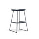 Mobel Maven Bar Stool with Upholstered Seat