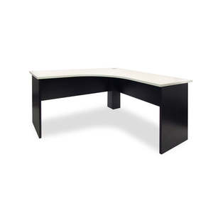 Corner Desks: Mobel Sonic Corner Desk