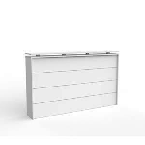 Cubit Straight Reception Front Counter