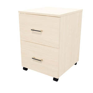 Forme 2-File Mobile Drawer Unit - Customisable Colours