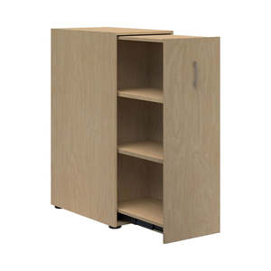 Office Mobiles: Mascot Pull-Out Office Storage Unit