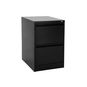 Office Filing Cabinets: Europlan 2 Drawer Filing Cabinet