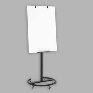 Glass Writing Board: Boyd Glassboard Flipchart Presenter