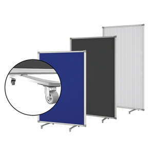 Office Partitions: Boyd Floor Standing Partition