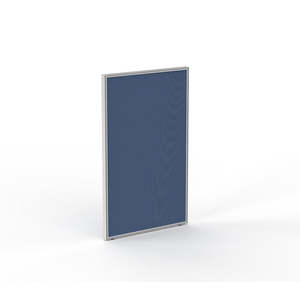 Office Partitions: Studio50 Screen 1500h White Frame
