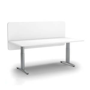 Desk Screens: Boyd Acoustic Desk Screen Modesty Panel