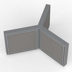 Studio50 120 Degree Post 3-Way