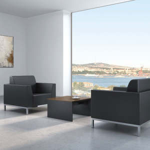 Coffee Tables: Mobel Maxim Executive Coffee Table