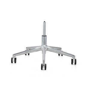 UPGRADE - Chair Upgrade with Chrome base chrome gas lift and castors