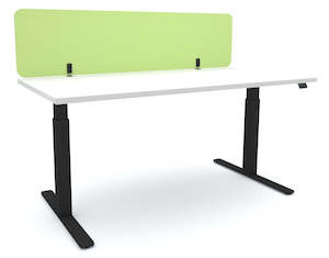 Furniture: Boyd 24 Acoustic Desk Mounted Panel