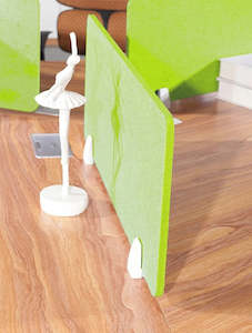 Acoustic PET Desk Front Mounted Office Screens