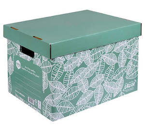 Marbig Enviro Coloured Archive Box - 4 Pack