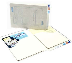 Filing Organising: Filecorp Heavy Duty Double Pocket File