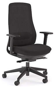 Chairs Seating: Lume Mesh Back Chair - 2 Colours