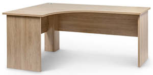 Oki L-shaped Workstation