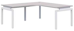 Desks Workstations: Balance Fixed Height 90 Degree Workstation - 3 Sizes