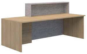 The Block Reception Counter & Desk with Wheelchair Access - 3 Sizes
