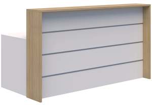 Euro l Reception Counter and Desk - 2 Sizes
