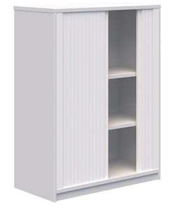 Rapid Tambour Cabinet - Non-locking - 6 Sizes