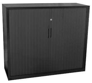 Proceed 3 Level Tambour Door Cabinet - 900mm wide