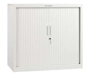 Cabinets: Smartstore 3 Level Tambour Sliding Door Cabinet - 1200mm wide