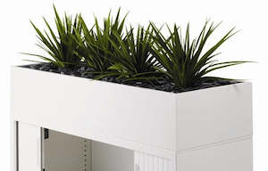 Smartstore Plain Metal Planter Box - 900mm wide