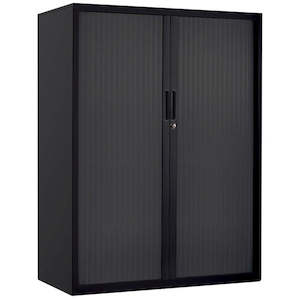 Smartstore 4 Level Tambour Sliding Door Cabinet - 900mm wide