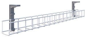 Single Wire Grid Cable Basket - 5 Sizes