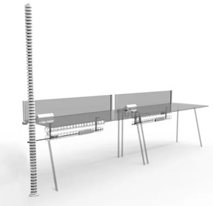 Desk Accessories: Umbilical Cable Management