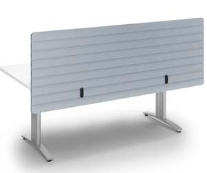 Desk Accessories: Wave Acoustic Desk Screen - Modesty Panel