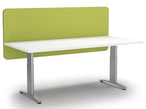 Desk Accessories: Chase Acoustic Desk Screen - Modesty Panel